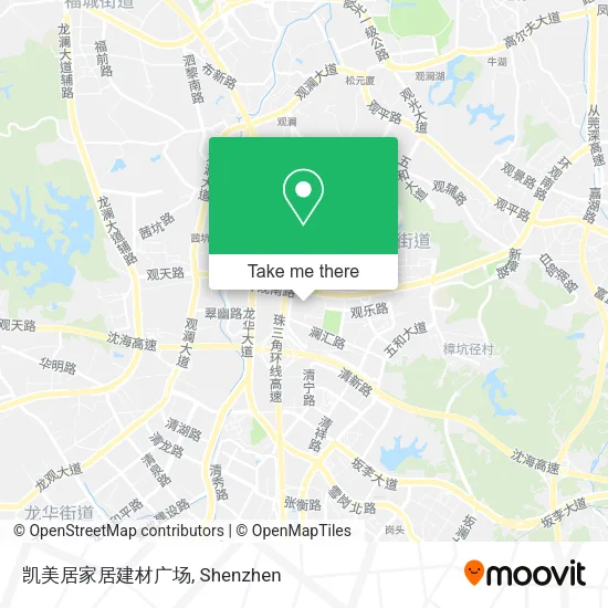 凯美居家居建材广场 map