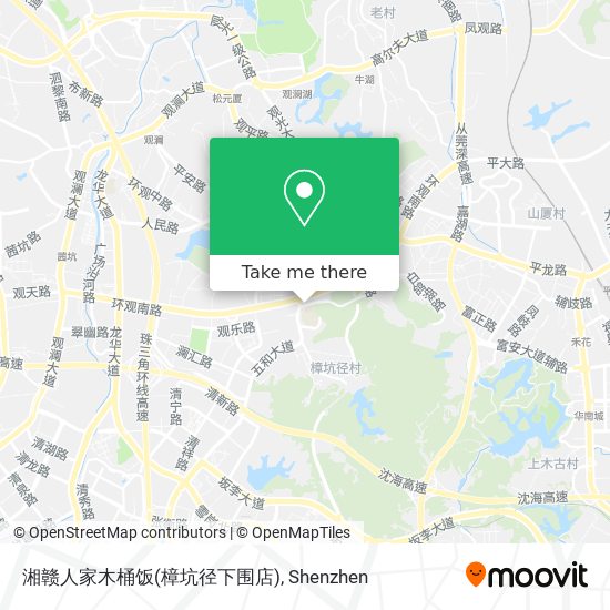 湘赣人家木桶饭(樟坑径下围店) map