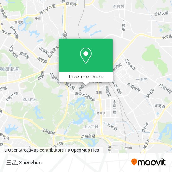 三星 map