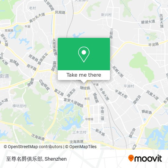 至尊名爵俱乐部 map