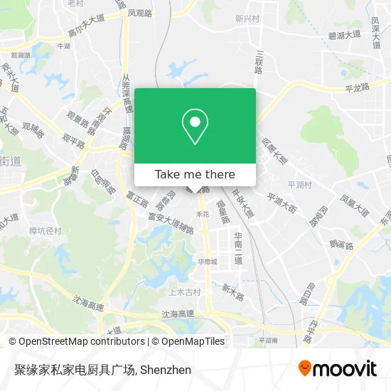 聚缘家私家电厨具广场 map