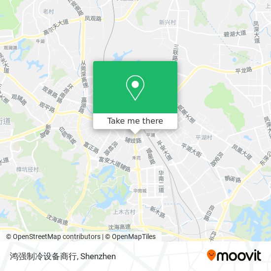 鸿强制冷设备商行 map
