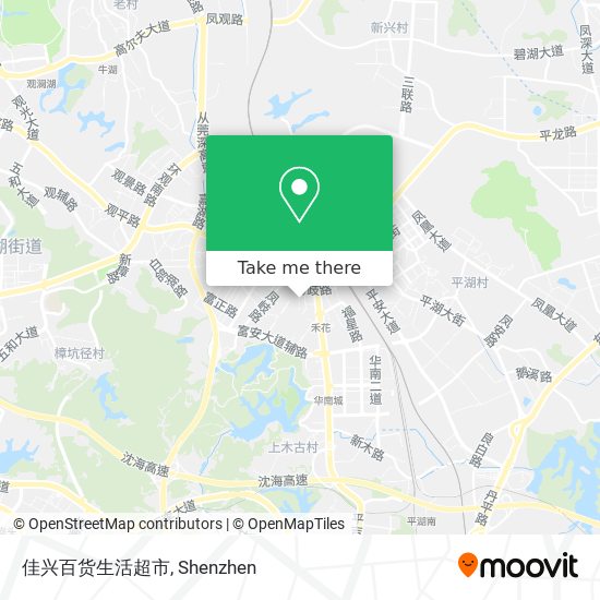 佳兴百货生活超市 map