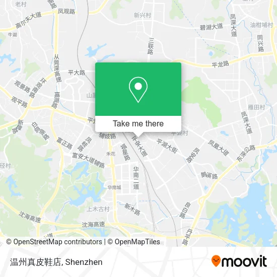 温州真皮鞋店 map