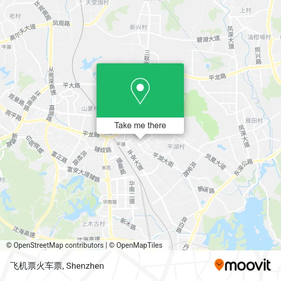 飞机票火车票 map