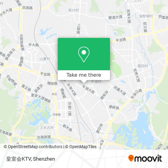 皇室会KTV map