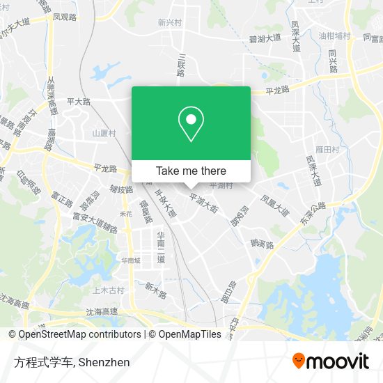 方程式学车 map