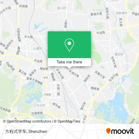 方程式学车 map