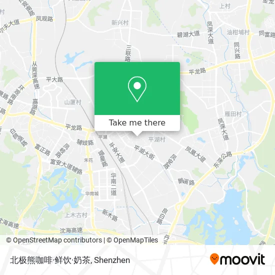 北极熊咖啡·鲜饮·奶茶 map