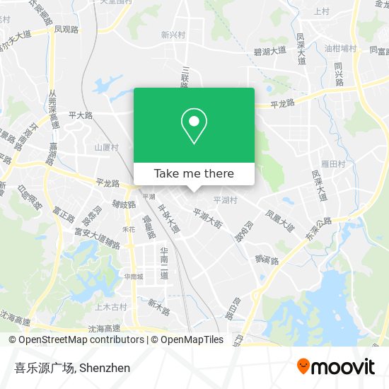 喜乐源广场 map