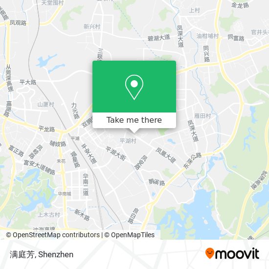 满庭芳 map