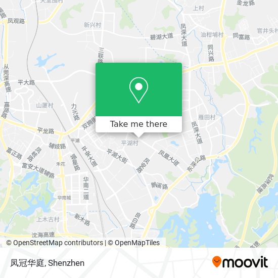 凤冠华庭 map