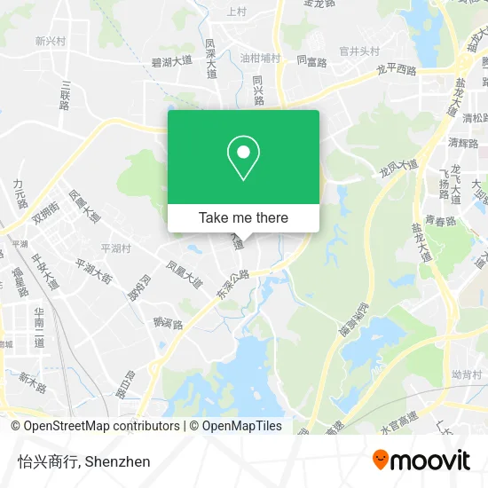 怡兴商行 map