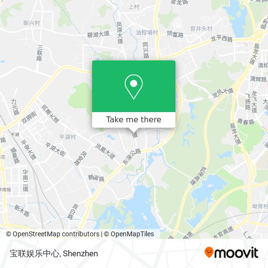 宝联娱乐中心 map