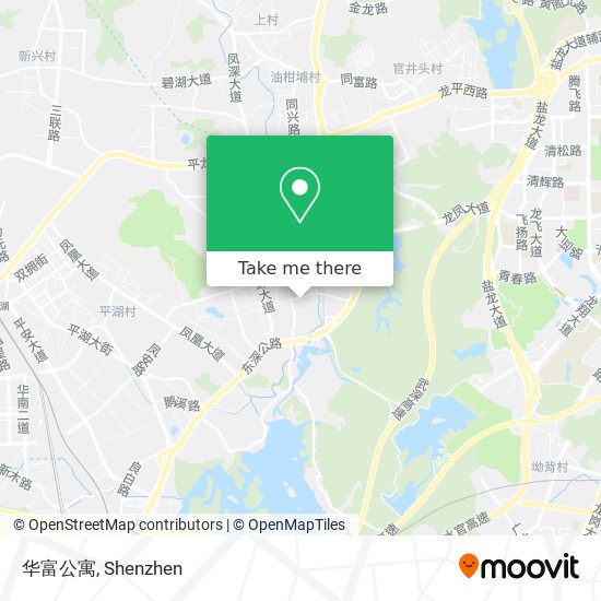华富公寓 map