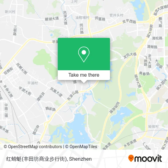 红蜻蜓(丰田坊商业步行街) map