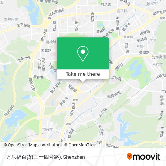 万乐福百货(三十四号路) map