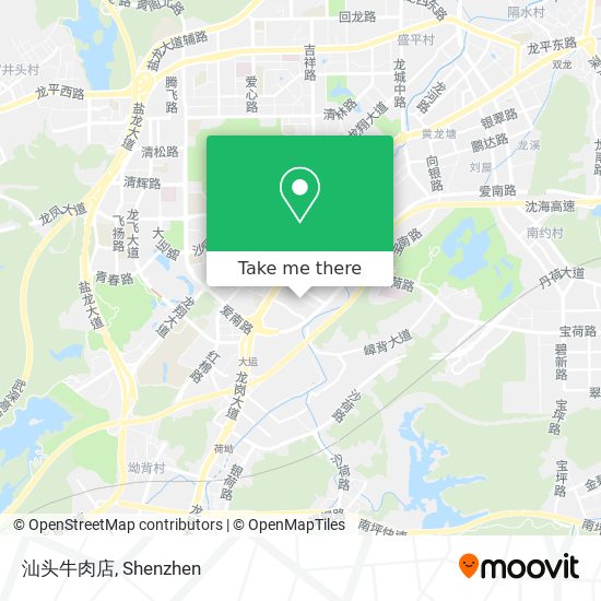 汕头牛肉店 map