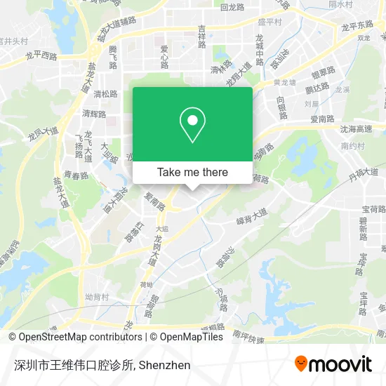 深圳市王维伟口腔诊所 map