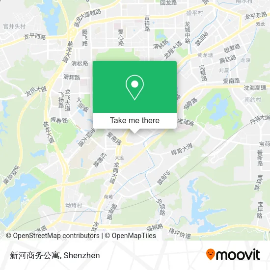 新河商务公寓 map