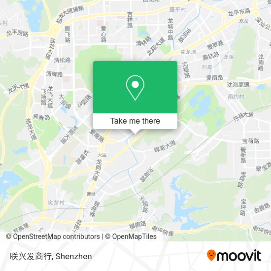 联兴发商行 map