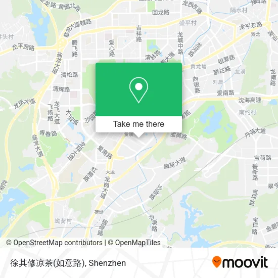 徐其修凉茶(如意路) map
