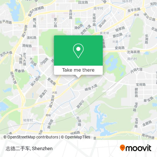 志德二手车 map