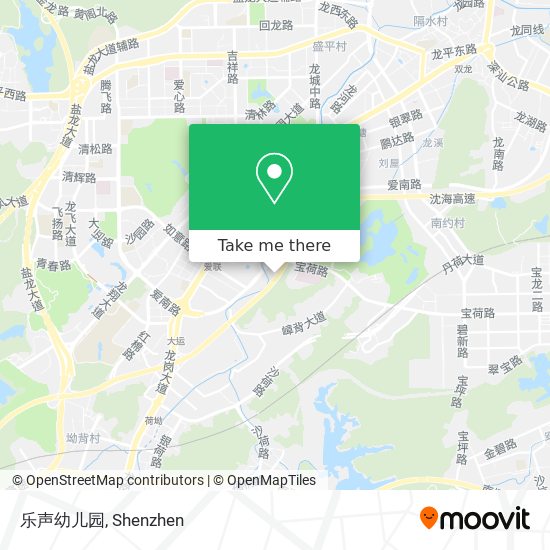 乐声幼儿园 map