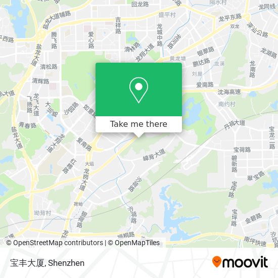 宝丰大厦 map