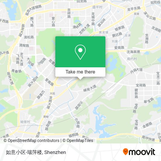 如意小区-瑞萍楼 map
