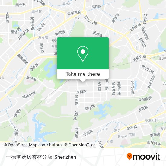 一德堂药房杏林分店 map