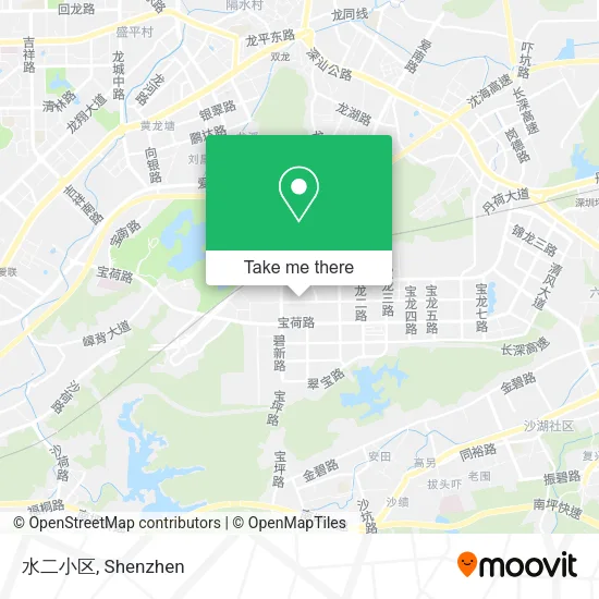 水二小区 map