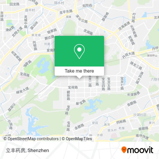 立丰药房 map