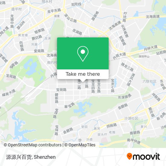 源源兴百货 map
