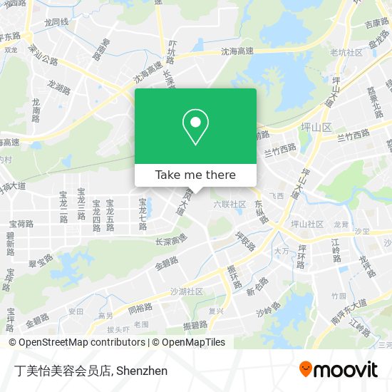 丁美怡美容会员店 map