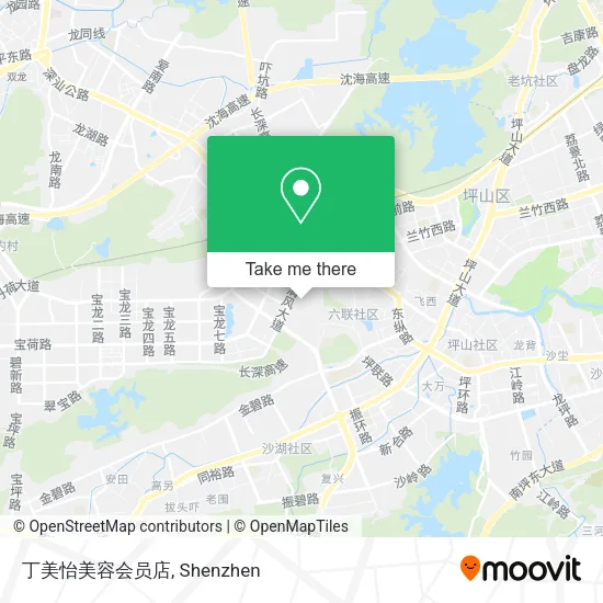 丁美怡美容会员店 map