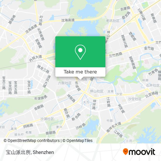 宝山派出所 map