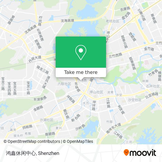 鸿鑫休闲中心 map