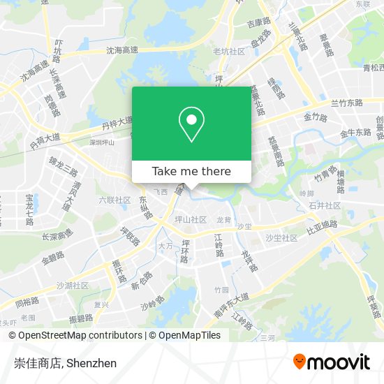 崇佳商店 map