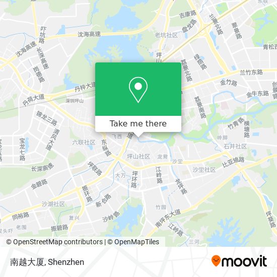 南越大厦 map