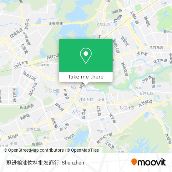 冠进粮油饮料批发商行 map
