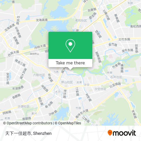 天下一佳超市 map