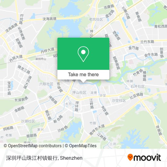 深圳坪山珠江村镇银行 map