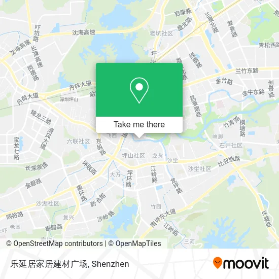 乐延居家居建材广场 map