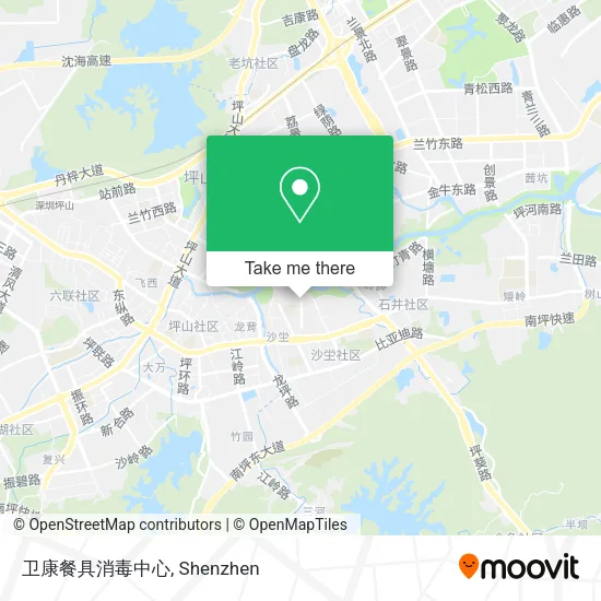 卫康餐具消毒中心 map