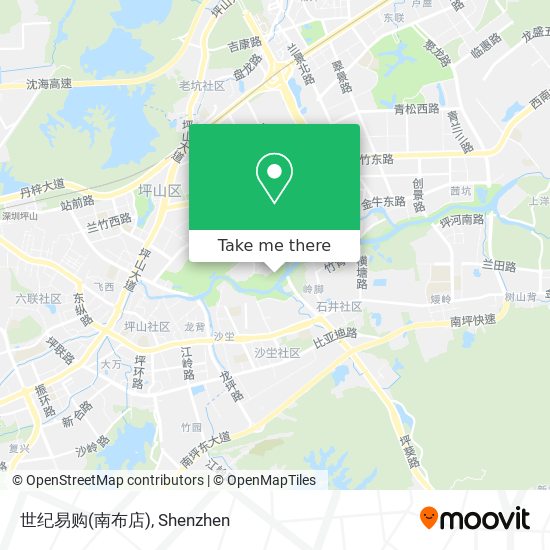 世纪易购(南布店) map
