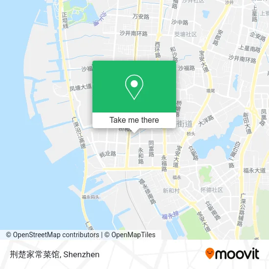 荆楚家常菜馆 map