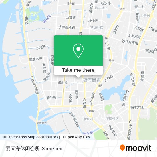 爱琴海休闲会所 map