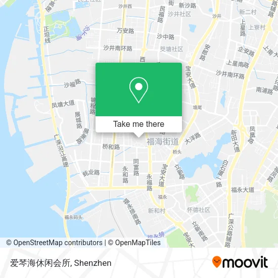 爱琴海休闲会所 map
