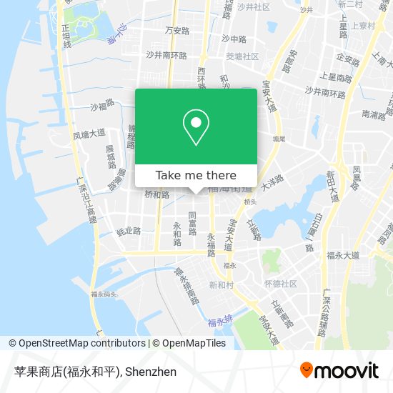 苹果商店(福永和平) map